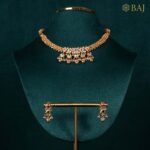 22Kt Petite Kundan Bridal Choker Set