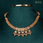 22Kt Petite Kundan Bridal Choker Set