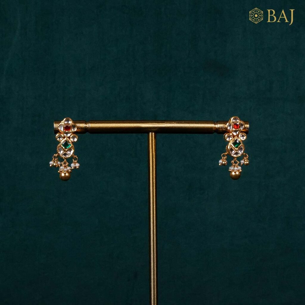 22Kt Petite Kundan Bridal Choker Set