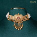 22Kt Antique Kundan Bridal Choker