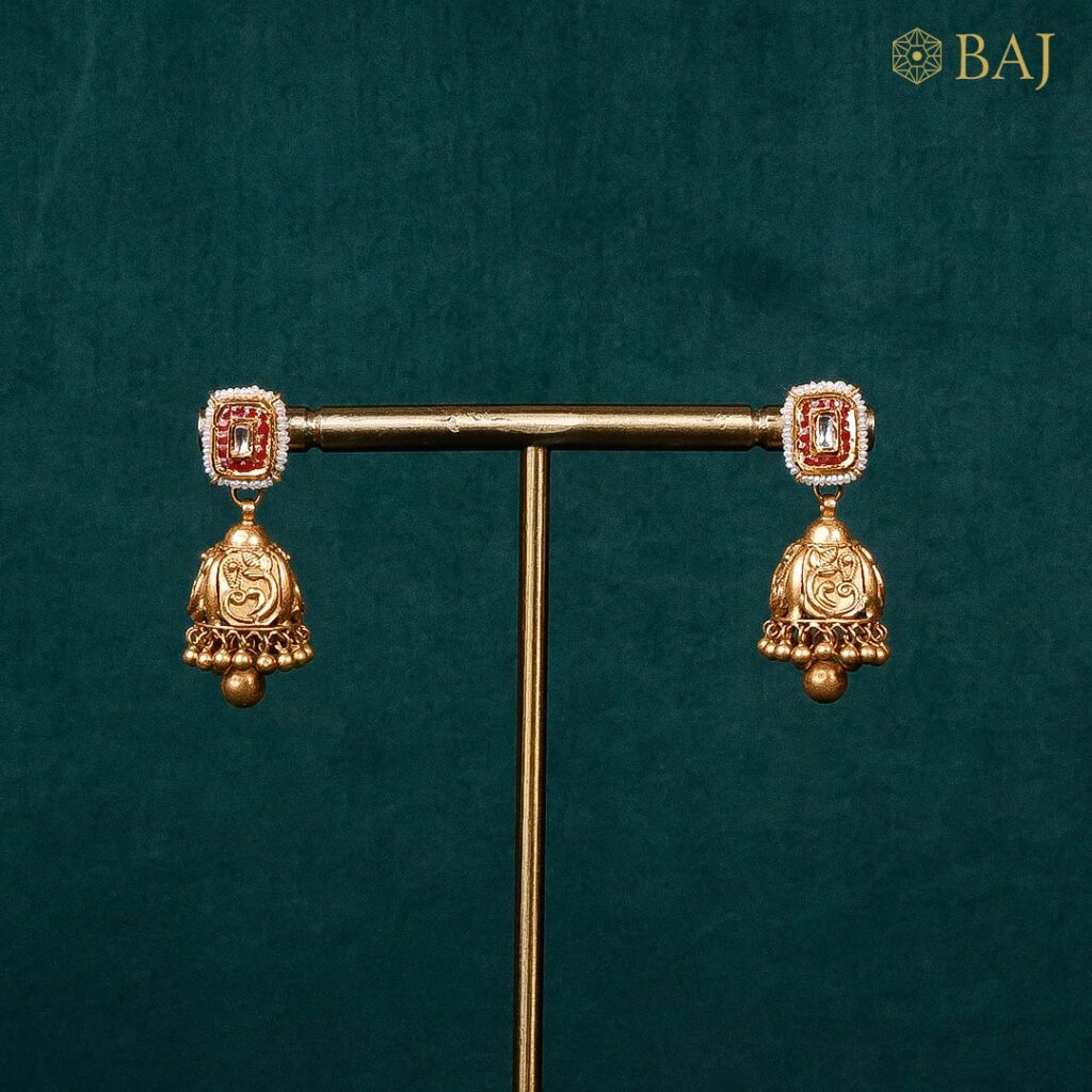 22Kt Antique Kundan Bridal Choker