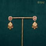 22Kt Antique Kundan Bridal Choker