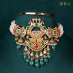 22Kt Statement Kundan Bridal Choker