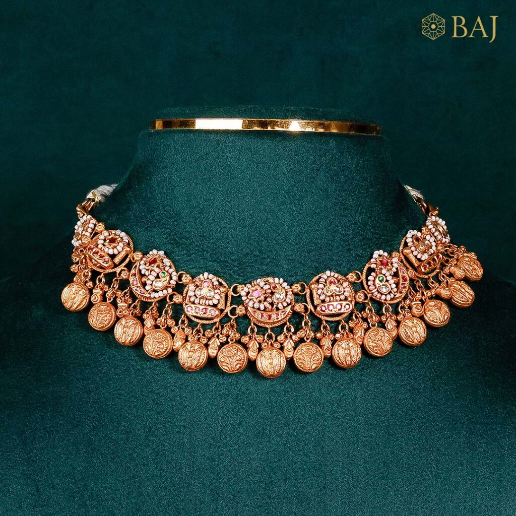 22Kt Grand Kundan Bridal Jewellery Set