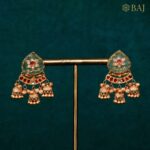 22Kt Pearl String Kundan Long Necklace