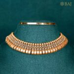 22Kt Minimal Kundan Choker Set
