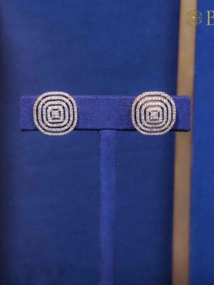 Spiral Diamond Studs