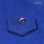 Diamond band ring in 18kt gold