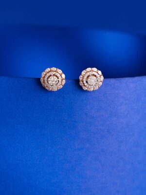 Swirl Glow Studs