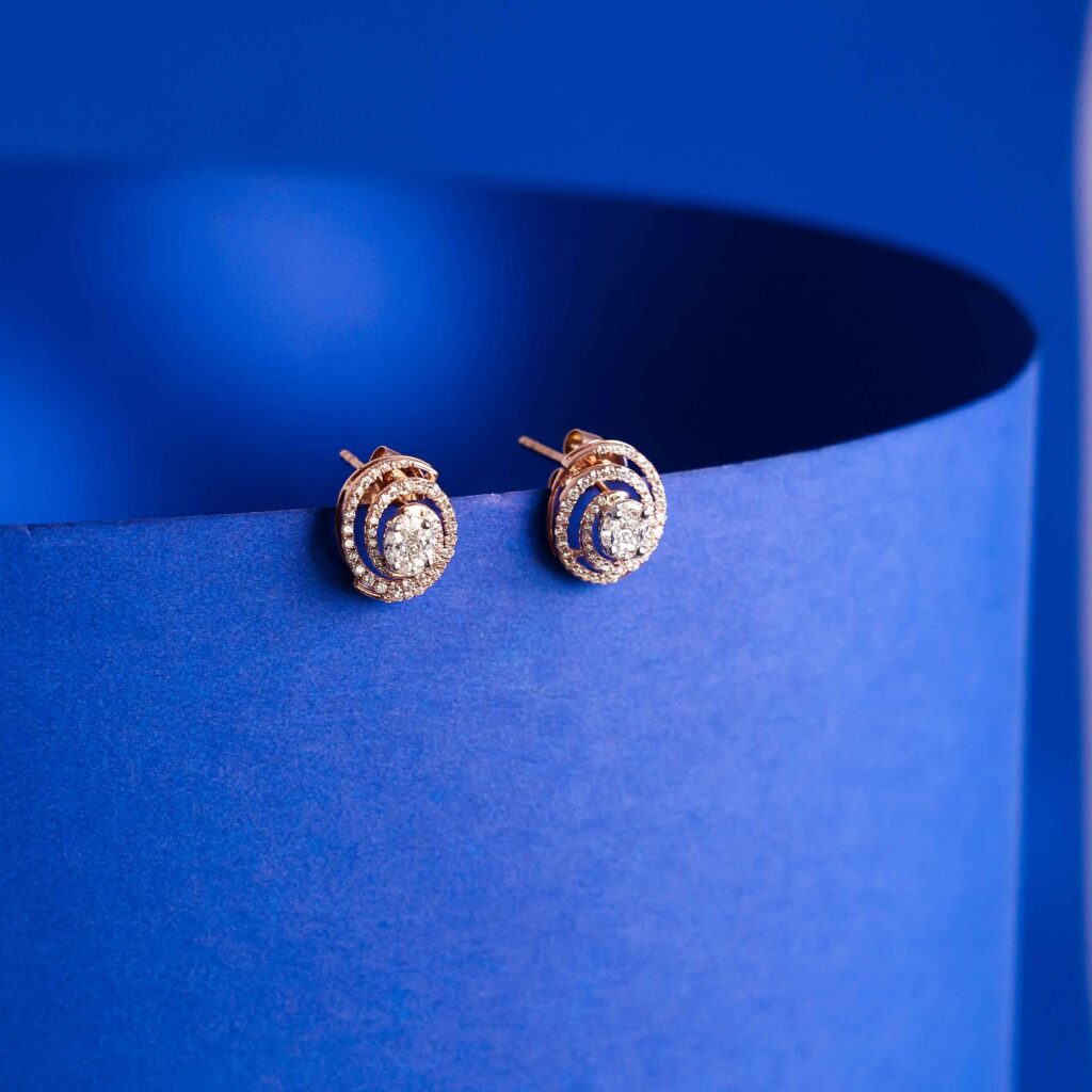 Celestial Bloom Studs