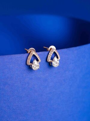 Pear Drop Studs