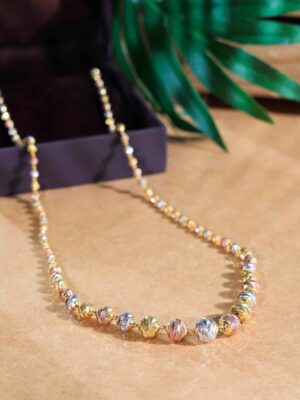 Signature Bead Gold Chain