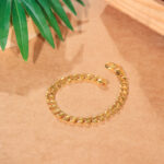 Masculine Link bracelet