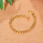 Masculine Link bracelet