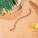 Sculpted Link Gents Bracelet