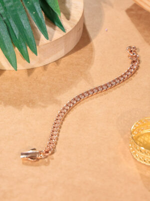 Sculpted Link Gents Bracelet