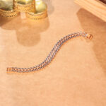 Refined Link Gents Bracelet