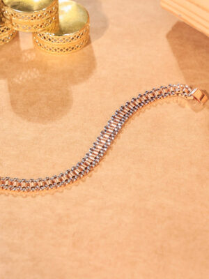 Refined Link Gents Bracelet