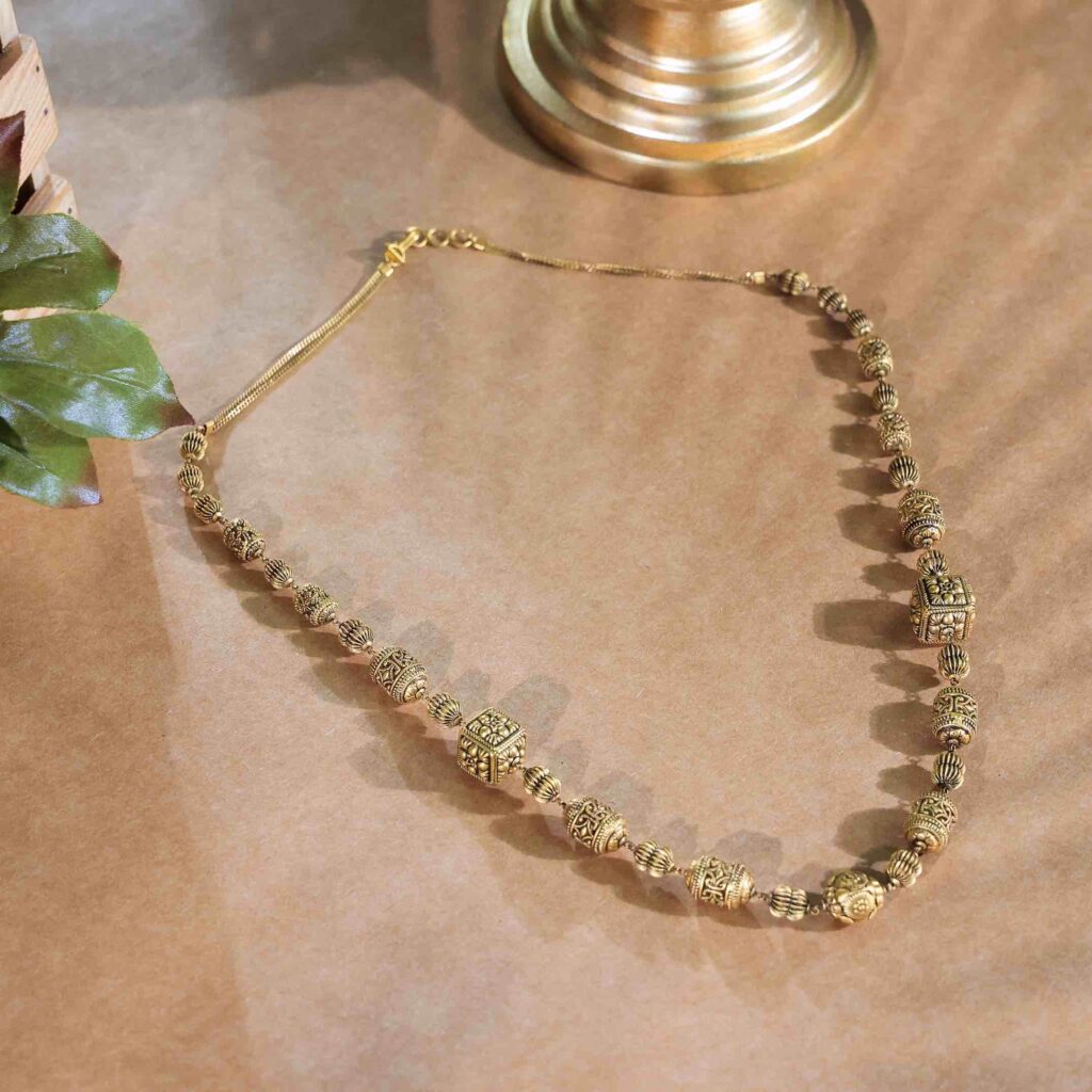 Heritage Cube Gold Chain