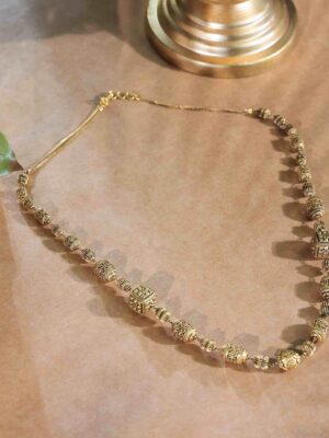 Heritage Cube Gold Chain