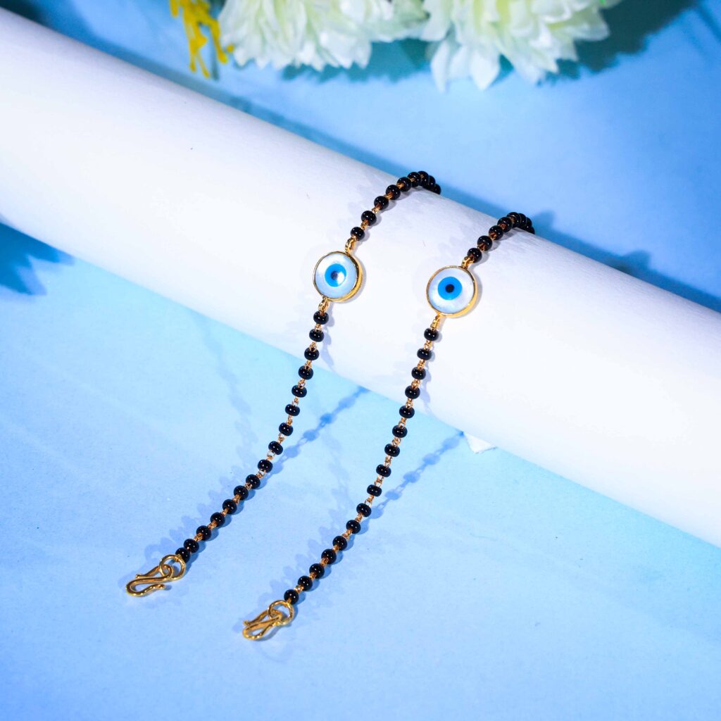 Guardian Eye Bead Bracelet