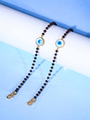 Guardian Eye Bead Bracelet