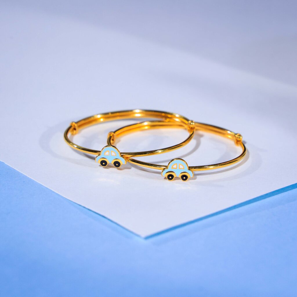 Mini Racer Hoop Bracelet