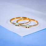 Mini Racer Hoop Bracelet