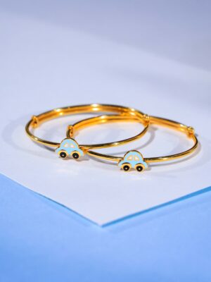 Mini Racer Hoop Bracelet