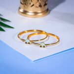 Mini Racer Hoop Bracelet