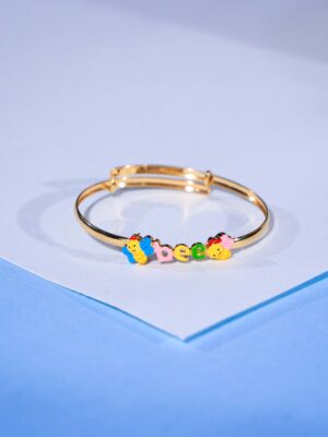 Buzzing Bee Enamel Bangle