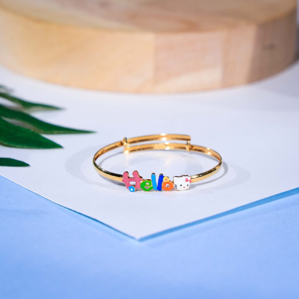 Hello Harmony Enamel Bangle
