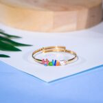 Hello Harmony Enamel Bangle