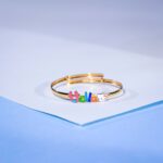 Hello Harmony Enamel Bangle