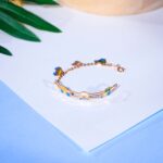 Tiny Racer Charm Bracelet