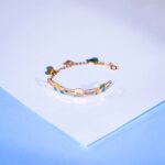 Tiny Racer Charm Bracelet