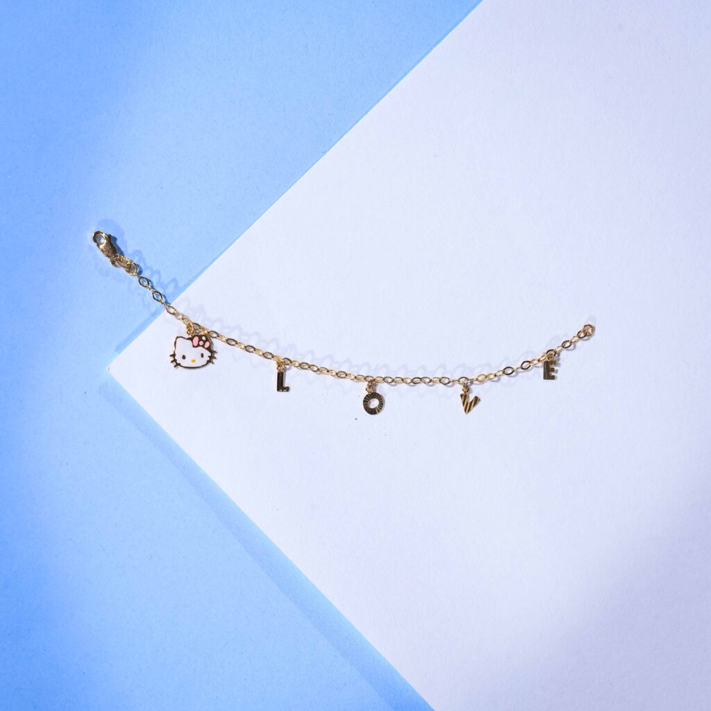 Little Love Link Charm Bracelet