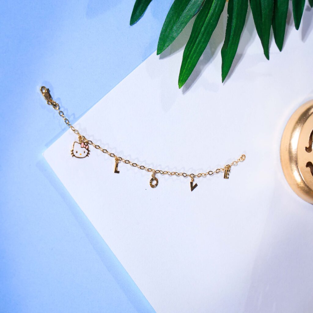 Little Love Link Charm Bracelet