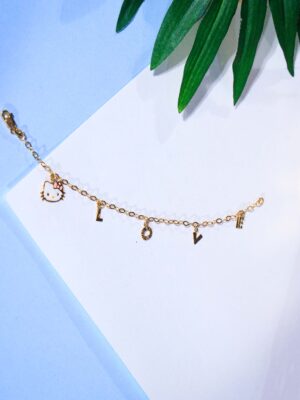 Little Love Link Charm Bracelet