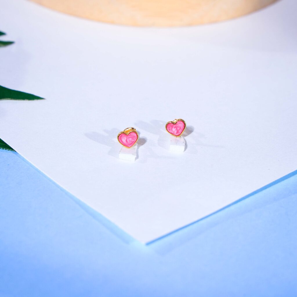 Heart Harmony Studs