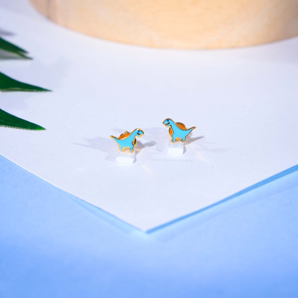 Tiny Dino Delight Studs