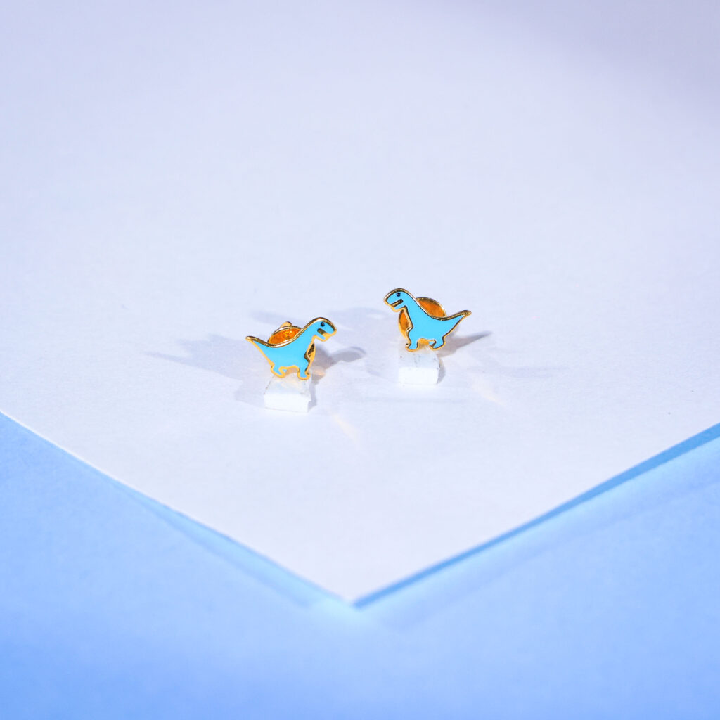 Tiny Dino Delight Studs