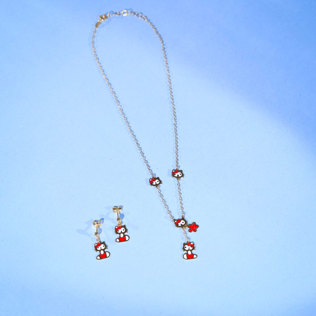 Mini Kitty Charm Set