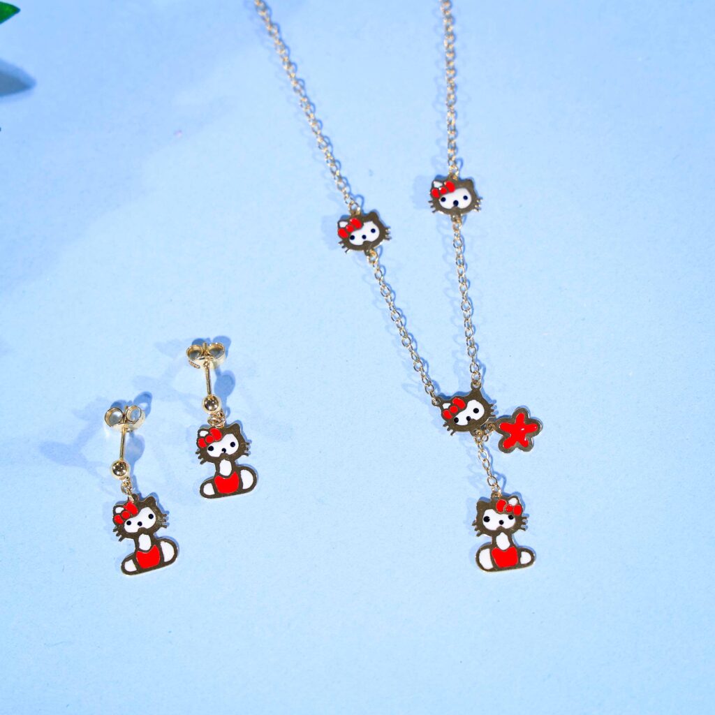 Mini Kitty Charm Set