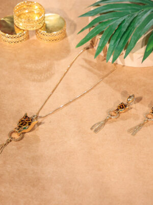 Figural Panther Pendant