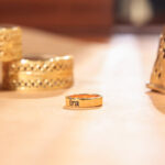 Gold Minimalist Plain Band