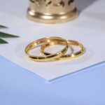 Pure Joy Smooth Baby Bangle