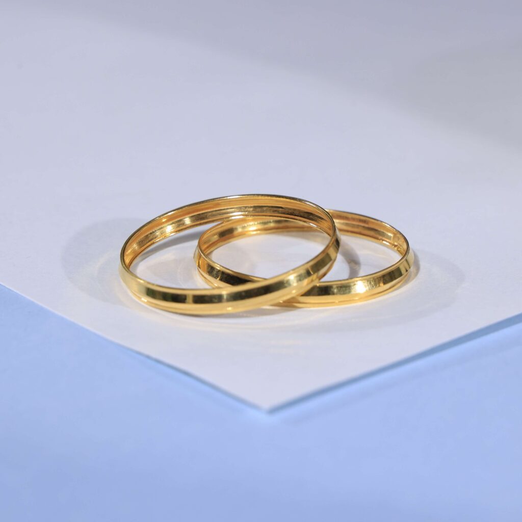 Pure Joy Smooth Baby Bangle