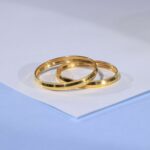 Pure Joy Smooth Baby Bangle