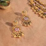 Empress Heritage Grand Kundan Jewellery Set